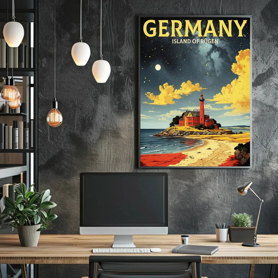 Póster Alemania Isla de Rügen Foto 2 de 4