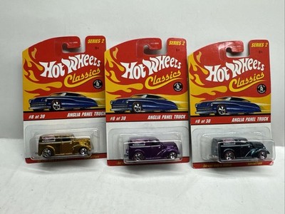 (D4) Classics Series 2 Hot Wheels #8 Anglia Panel Truck Lot 3 Ship Deals READ!