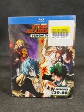 CRUNCHYROLL My Hero Academia: Season 3 + 4  Blu-Ray