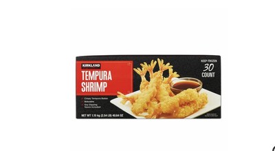 kirkland Signature Tempura Shrimp,2.35 Lbs,30 Count