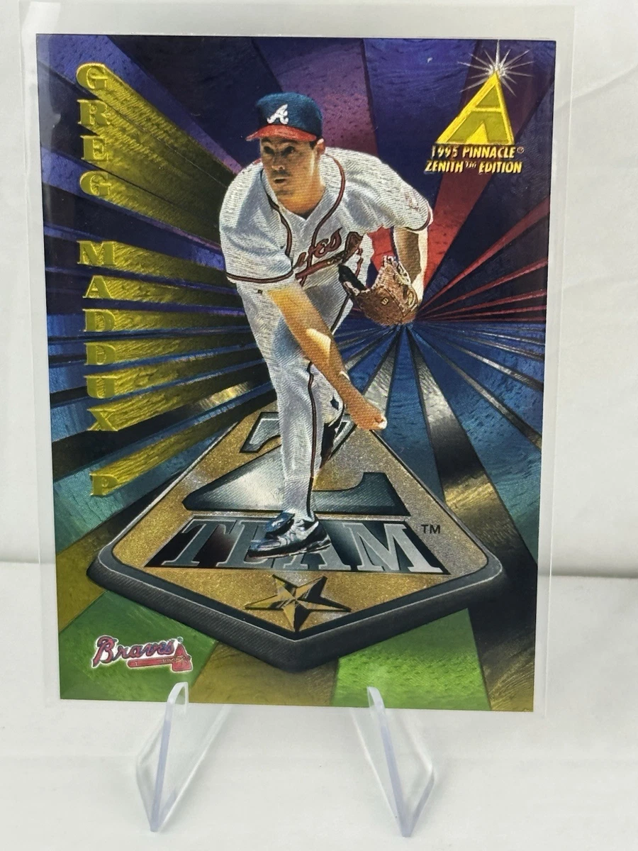 1995 Pinnacle Zenith Edition Baseball Trading Cards for sale | eBay