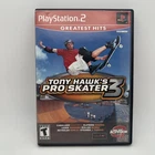 Tony Hawk's Pro Skater 3 (Sony PlayStation 2, PS2, 2002) No Manual - Tested