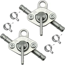 3/16'' Inline Fuel Petcock Shut Off Valve for 50 70cc 110cc 125cc Compatible...
