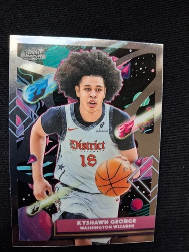 2025 Topps Kyshawn George Base (Raw)