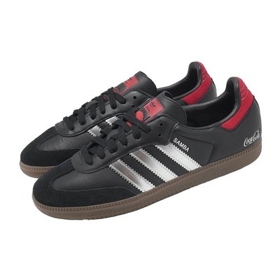 adidas Originals x Coca-Cola Samba OG Black Metallic SilverRed Men Unisex KH6880