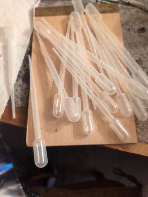 Beral Transfer Pipettes Lot Of 28