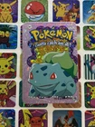 Pokemon Bulbasaur Vintage Vending Rare HOLO Prism Sticker 2000 Nintendo