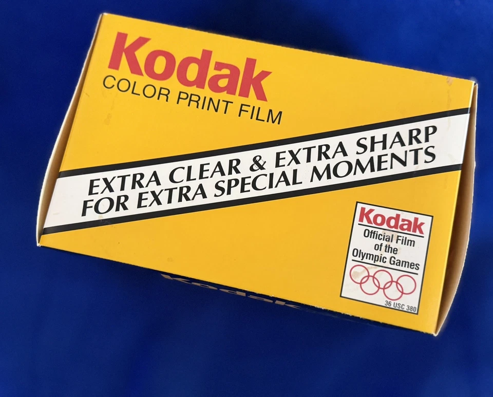 KODAK ROY1AL GOLD  Film Promotional BOX Camera Store Advertisement 8¼x5x5'' - Image 2 of 4