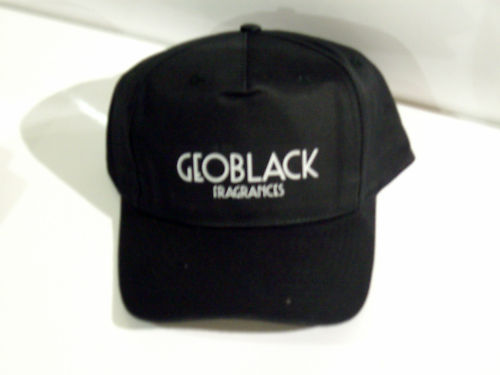 PRIMA 1ª CLASSE GEOBLACK FRAGRANCES CAPPELLO NERO CON VISIERA BERRETTO |  eBay