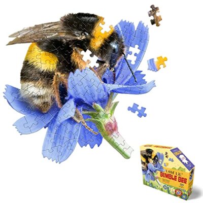 Madd Capp Lil' Bumble BEE 100 Piece Shaped Puzzle