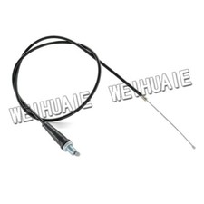 36 Inch Black Throttle Cable W Threaded Tip For Motovox Mvx70 Mvx110 70cc 110cc