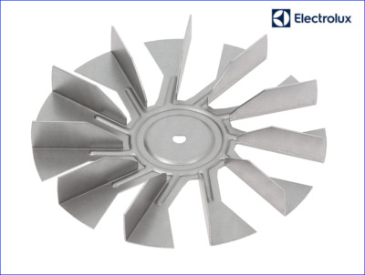 Ventola per Motore Forno Cucina ELECTROLUX ZANUSSI Ricambi Pale  Motoventilatore | eBay