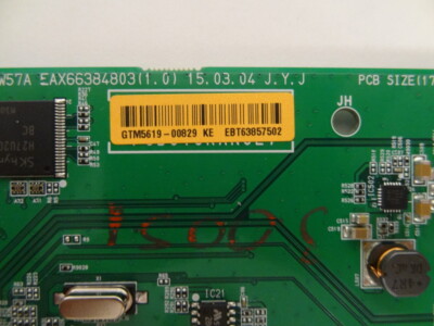 LG 32SE3KB-BE Main Board (EAX66384803) EBT63857502