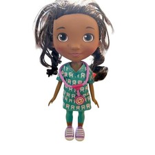 Disney Jr Doc McStuffins Doll Stethoscope 8.5" Teeth on clothes