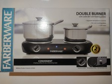 farberware two burner hot plate