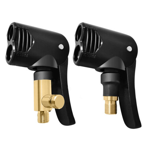Bicycle Air Pump Nozzle Replacement Dual Heads Adapter Valve Tyre Tube Pump