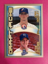 🐶 2000 Topps - Draft Picks #211 Kyle Snyder, Josh Girdley