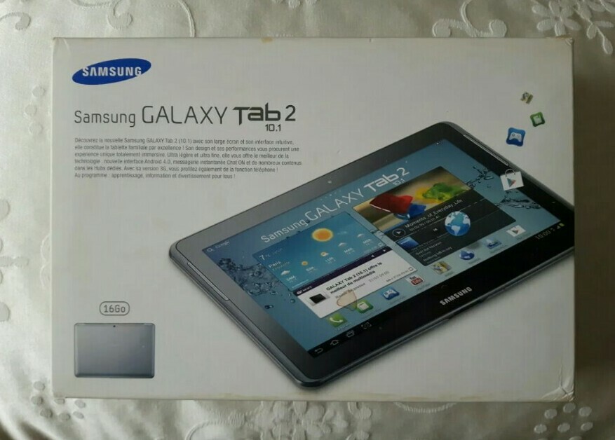 Samsung Galaxy Tab 2 Gt P5100 16gb Wi Fi 3g Unlocked 10 1in Titanium For Sale Online Ebay