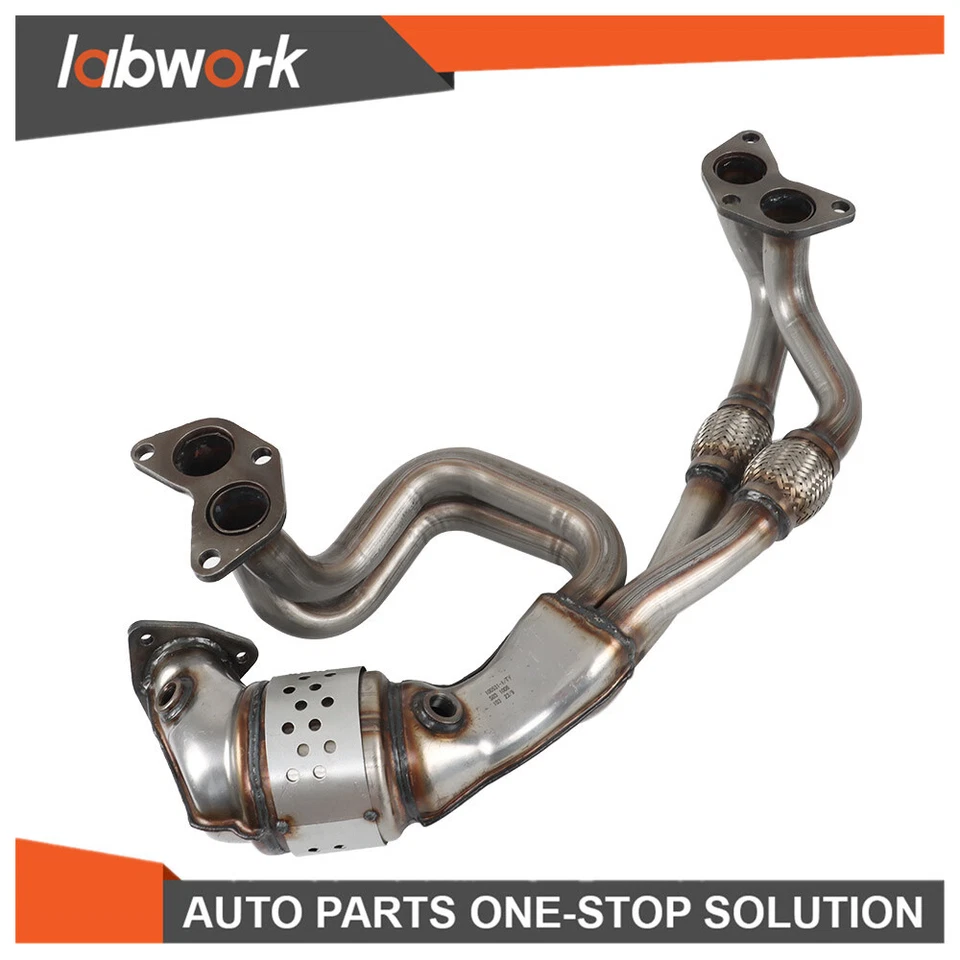 Labwork Exhaust Manifold Catalytic Converter For 2006-2012 Subaru Outback 2.5L - Image 4 of 4
