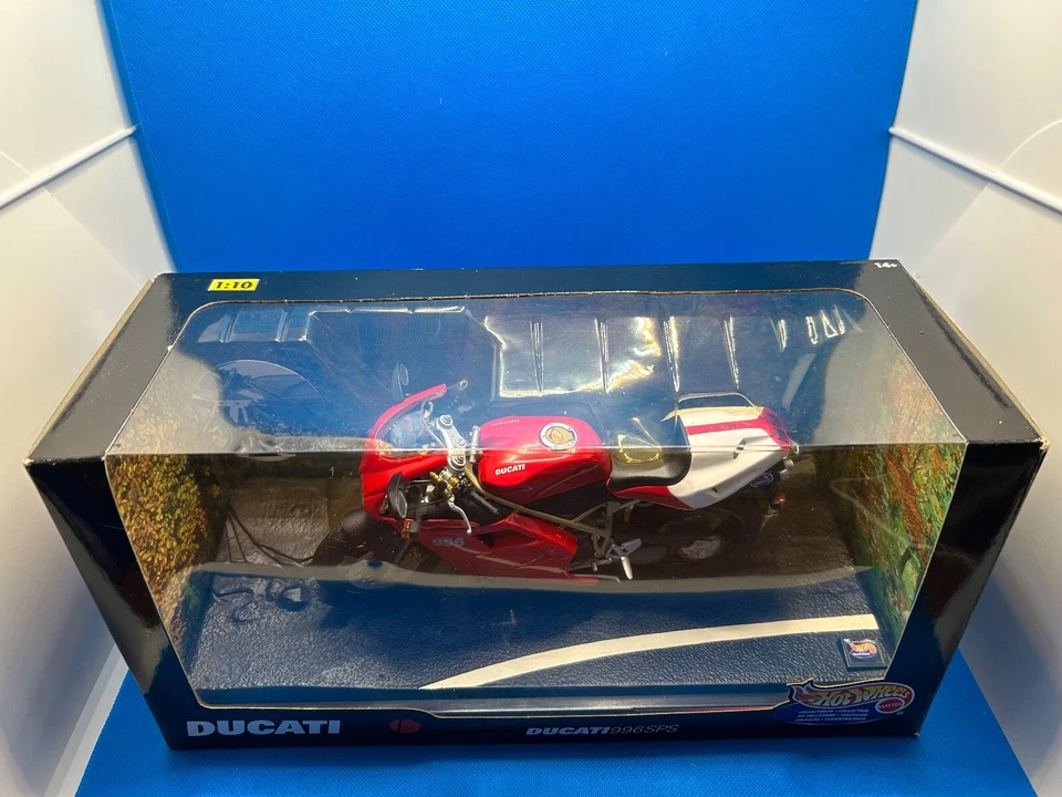 Hot Wheels Ducati 996 SPS 21357 scala 1:10 - Immagine 3 di 4