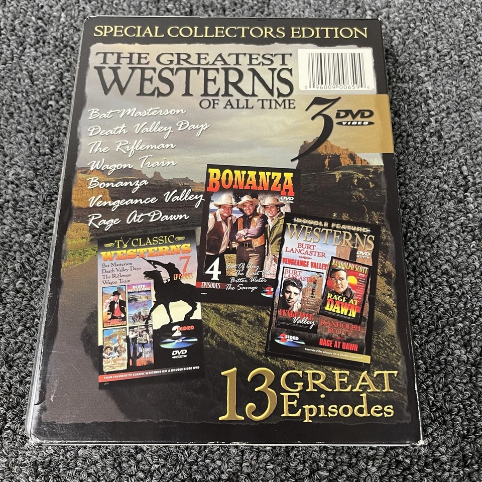 The Greatest Westerns Of All Time, Special Collectors, Edition, 13 Episodes Rare - Image 2 of 4