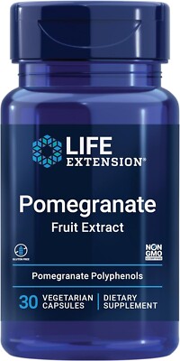 Pomegranate Fruit Extract, 30 vegetarian capsules
