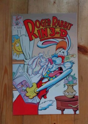 Roger Rabbit in 3-D (1992) #1 - No Glasses 1992 -Very Good