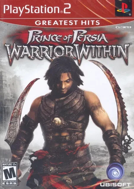 Prince of Persia: Warrior Within (Greatest Hits) PS2 Brand New