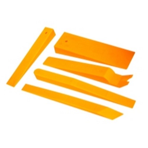 Lisle 69620 - Wedge Assortment Set, 5pc. | Trim Tools
