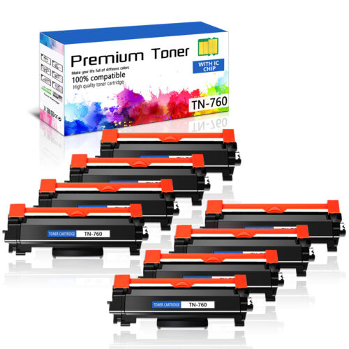 TN760 Toner Compatible for Brother TN730 MFC-L2710DW MFC-L2750DWX HL-L2395DW