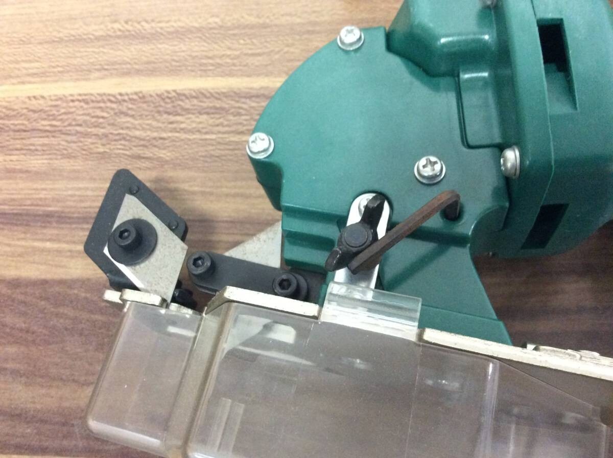 Hitachi CK12 100V Knife Cutter - Green (Tool Only) for sale online