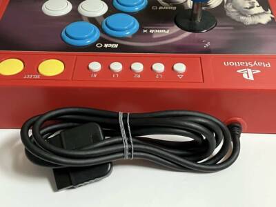 HORI Virtua Fighter 4 Evolution Stick RED Controller Playstation2