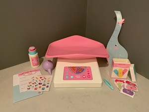 bitty baby check up set