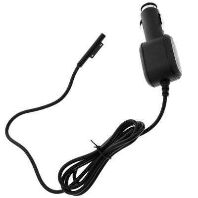 Car Charger microsoft surface Pro 3 And 4 Adapter Cigarette Lighter 2A  Black | eBay
