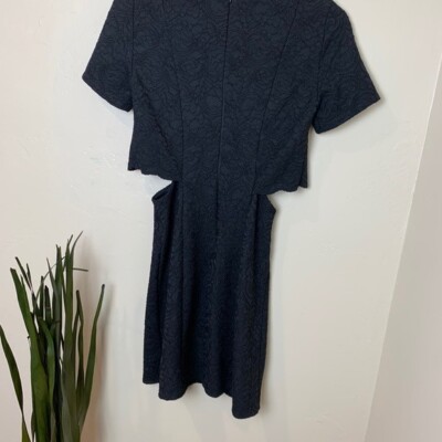 chinese dress ladies Lace Strappy Plunge Dress – Secret Label