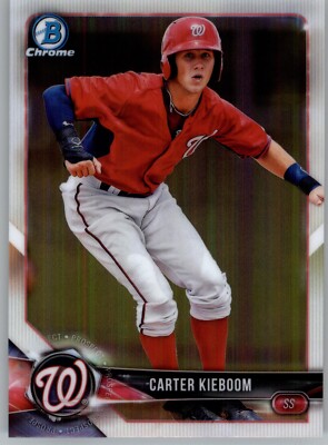 2018 Bowman Draft Chrome Baseball You Pick NM/MT BDC-1 - BDC-200 