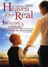 HEAVEN IS FOR REAL - Based On True Story DVD NEW/SEALED