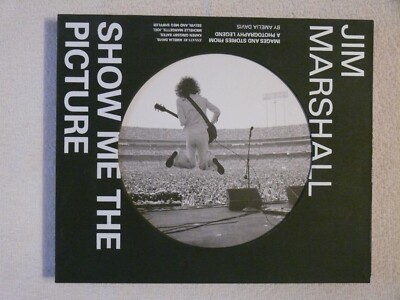 JIM MARSHALL: SHOW ME THE PICTURE: IMAGES AND STORIES FROM By Amelia Davis