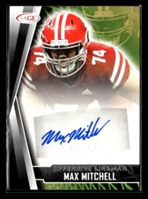 2022 SAGE Autographs Green #A-MM Max Mitchell AU
