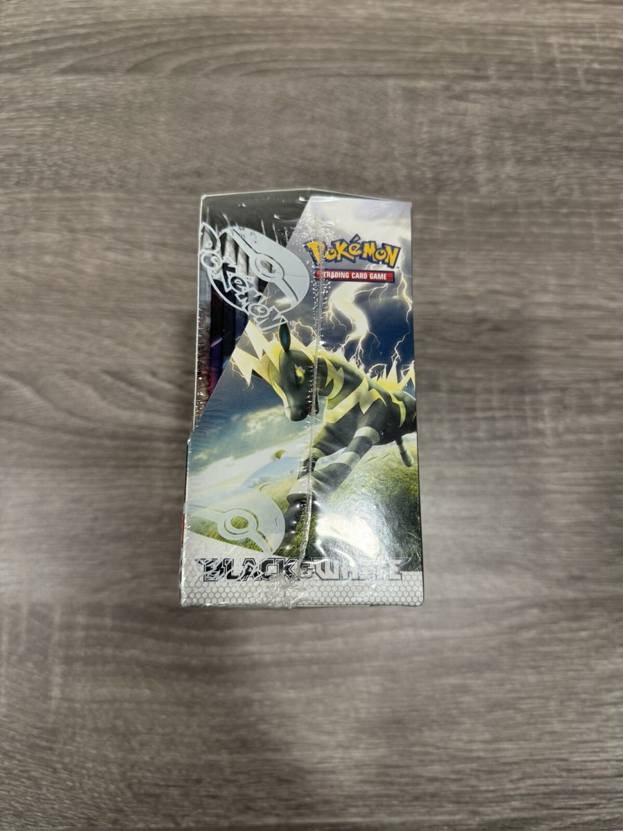 Pokemon Black & White Base Set Sealed Booster Box Vintage English Sealed Box X1 | eBay Pokemon Black & White Base Set Sealed Booster Box Vintage English Sealed Box X1 | eBay