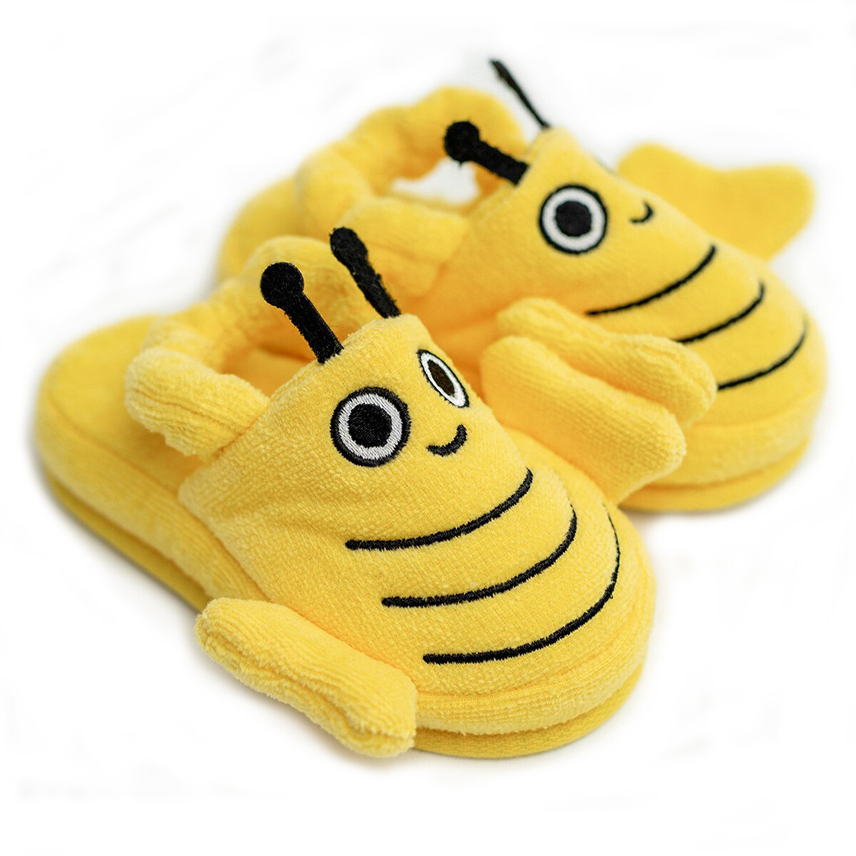 Milk&Moo Toddler Kids Slippers, %100 Cotton,For House,Bath, Indoor Use