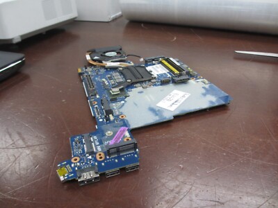Dell Latitude E6420 Intel Laptop Motherboard w/ Fan [NO CPU]