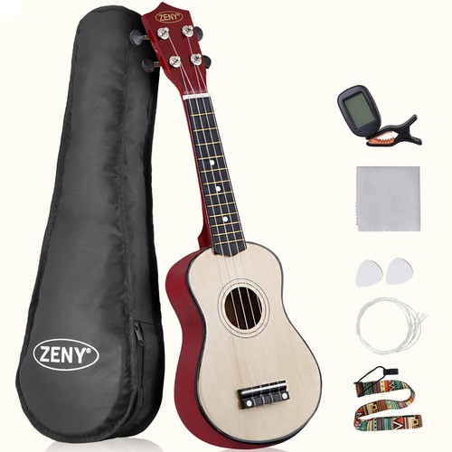 21-Inch Ukulele Includes Extra String & Spare Picks Perfect for Young Musicians