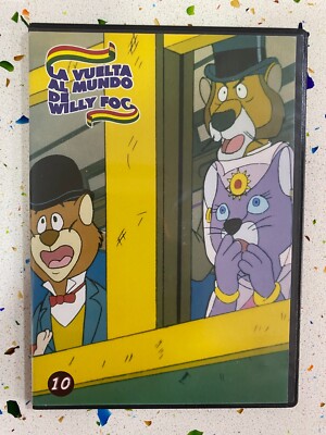 LA VUELTA AL MUNDO DE WILLY FOG DVD 10 UN TREN MUY ESPECIAL + REGRESO RIGODON