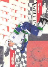 2022-23 UD Credentials Andrei Kuzmenko #SGR-16 Speed Of The Game RC