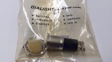 Dialight 52-1310-0995-101 White Light Indicator Housing And Lens Kit 9816