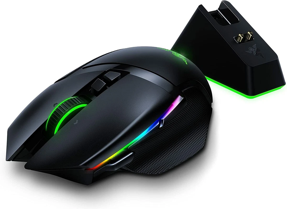 Razer basilisk ultimate charging dock hot sale
