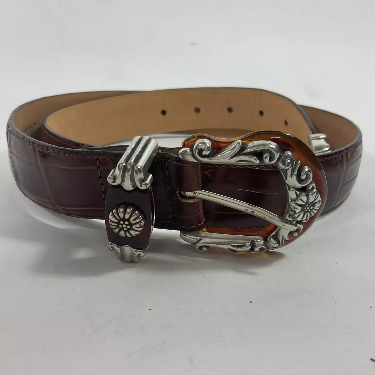 Brighton 2025 leather belt