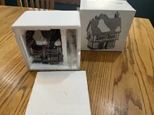 Department 56 DICKENS VILLAGE HOUSE “ Tutbury Printer” W/BOX