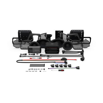 Rockford Fosgate HD14-PMX-STG3 Radio Speakers Amp Kit for Select 2014+ Harley